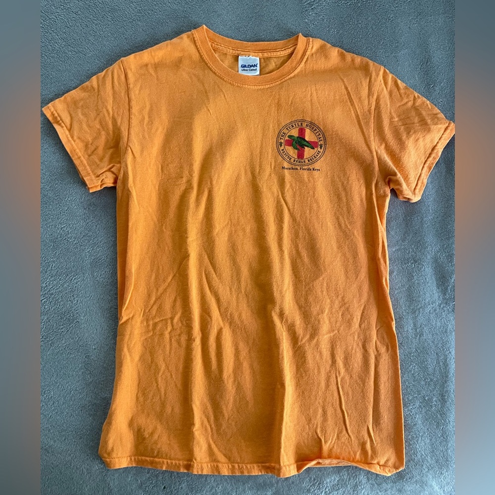 Marathon Turtle Hospital t-shirt